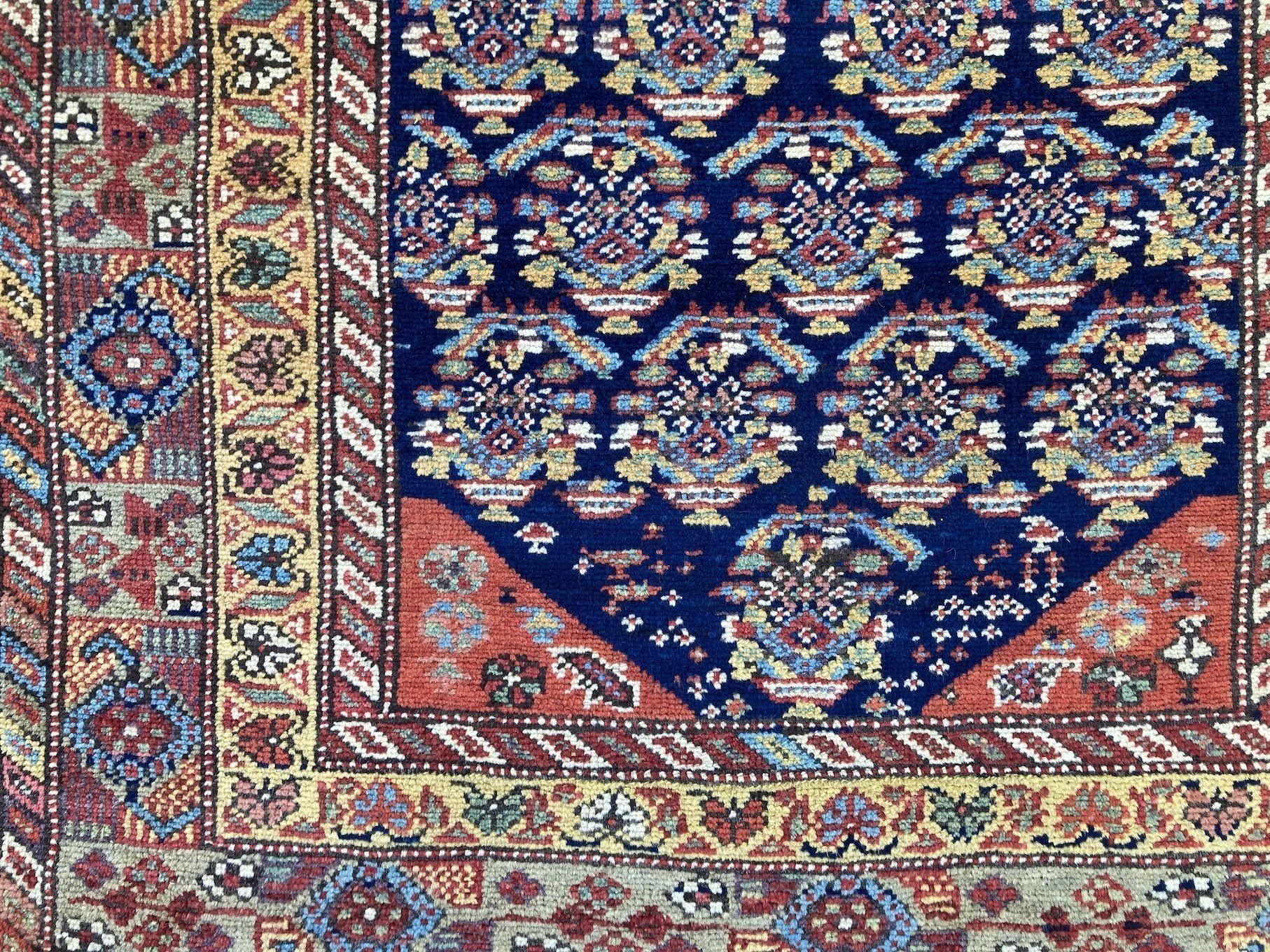Antiker Malayer-Läufer, 4,96 m x 1,10 m im Angebot 1