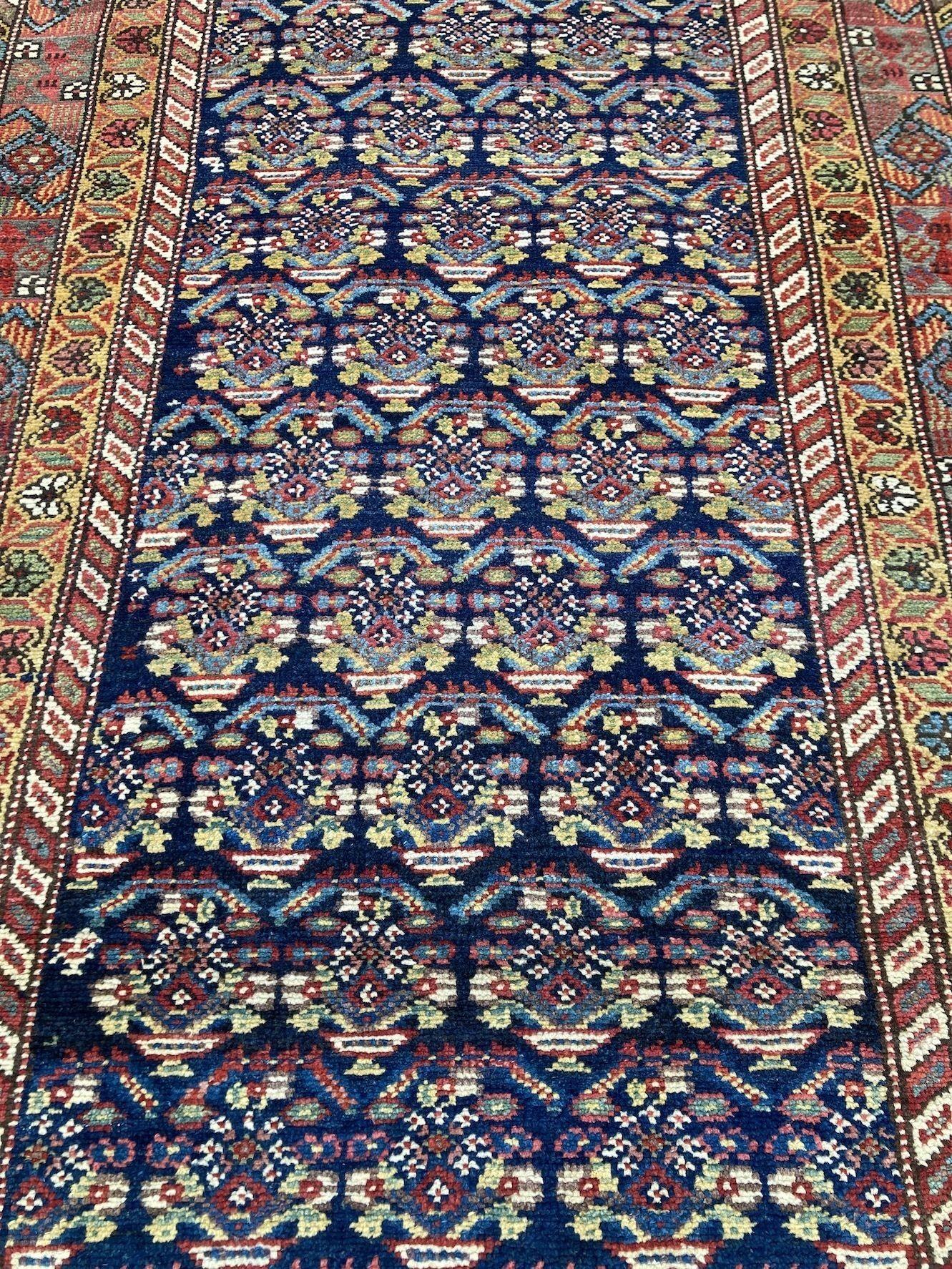 Antiker Malayer-Läufer, 4,96 m x 1,10 m im Angebot 2