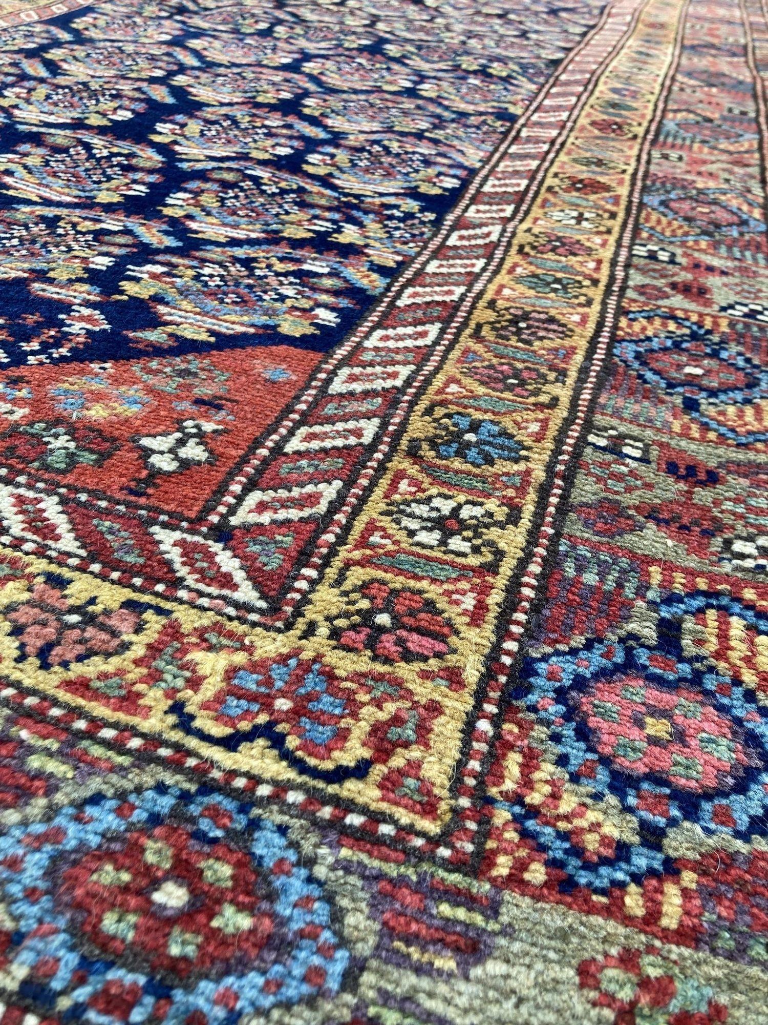 Antiker Malayer-Läufer, 4,96 m x 1,10 m im Angebot 3