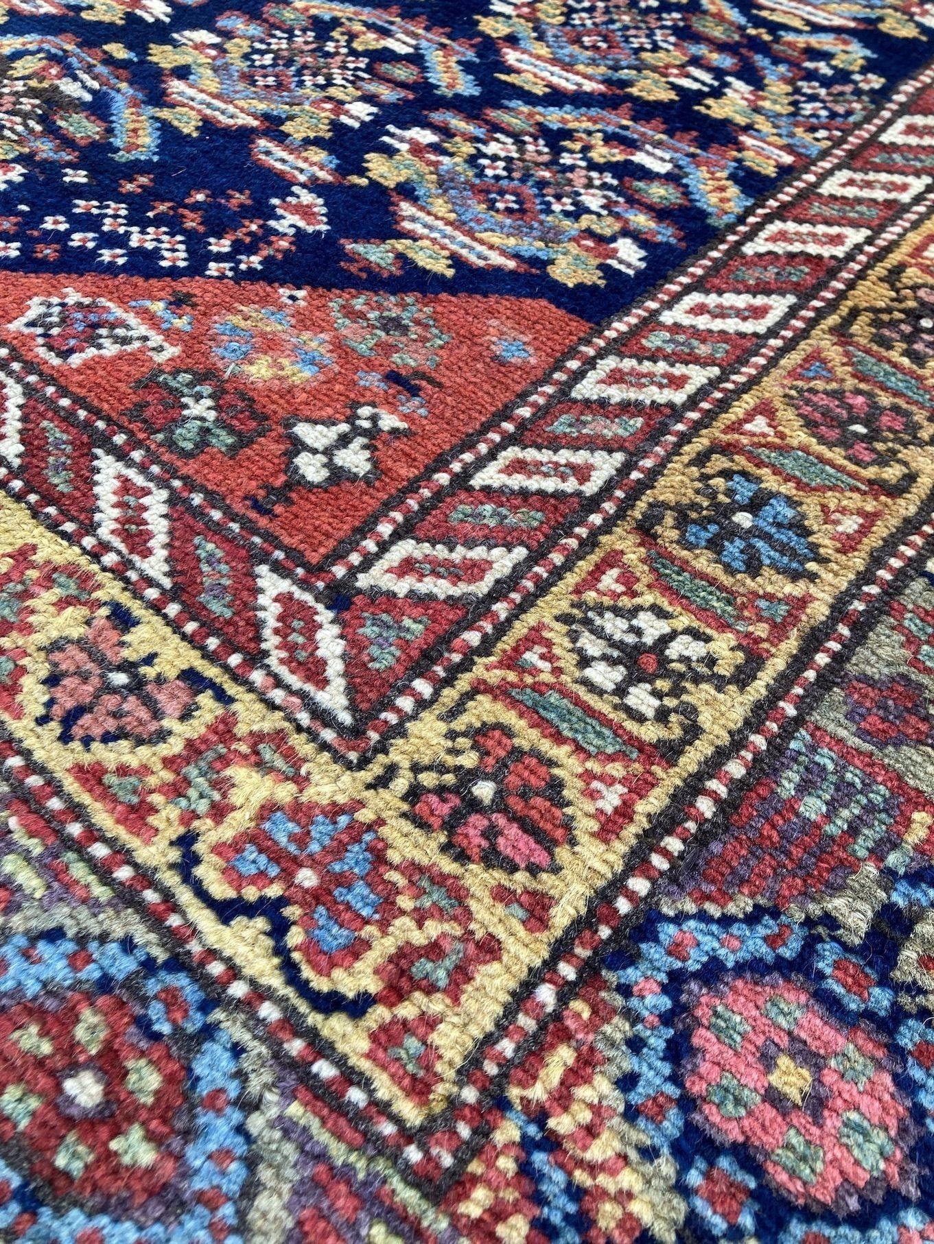 Antiker Malayer-Läufer, 4,96 m x 1,10 m im Angebot 4