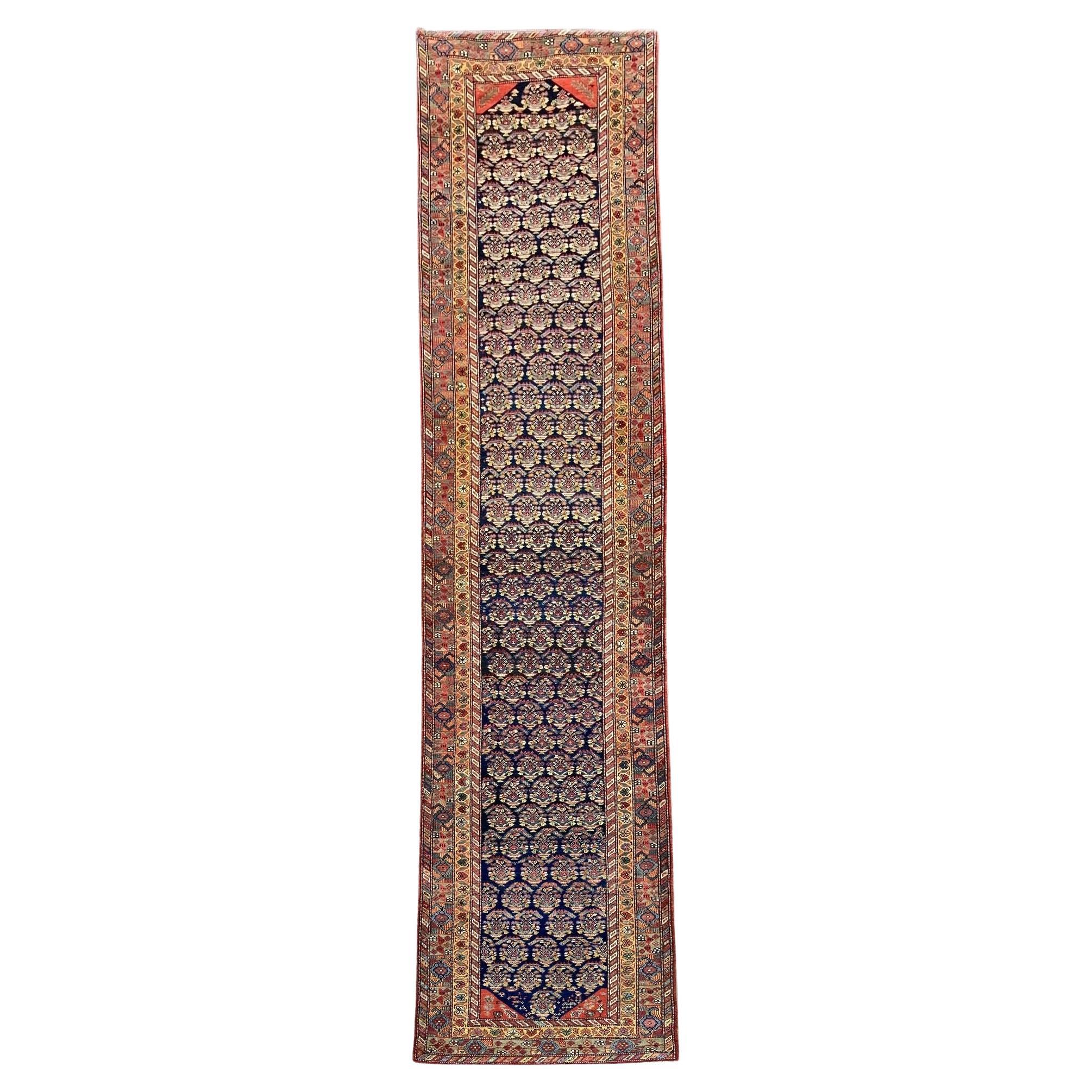 Antique Malayer Runner 4.96m x 1.10m For Sale