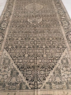 Antico runner Malayer, circa 1880