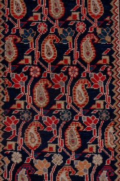 Antique Malayer Runner, circa 1900s