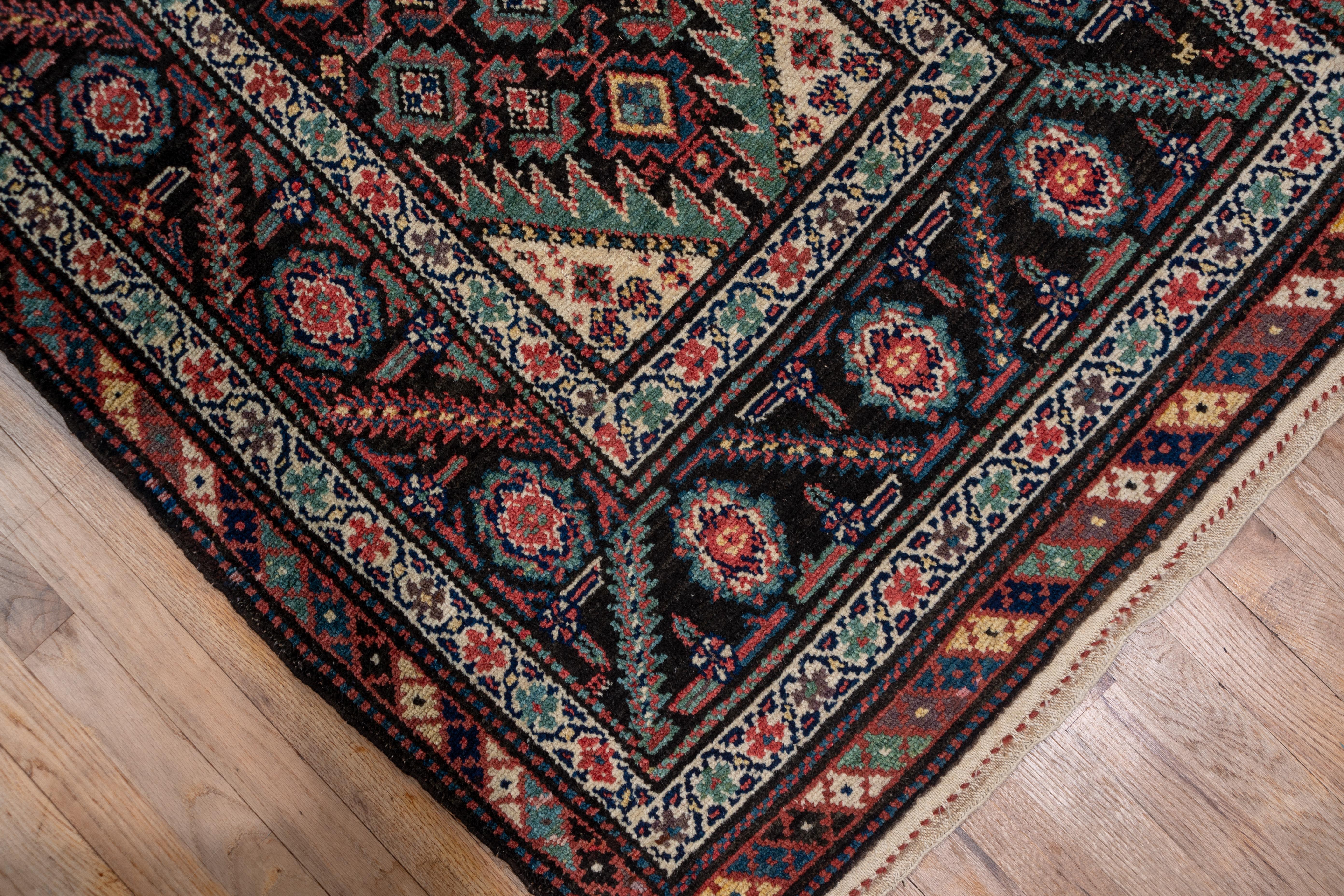 Antique Malayer Runner, circa 1900s In Good Condition In New York, NY