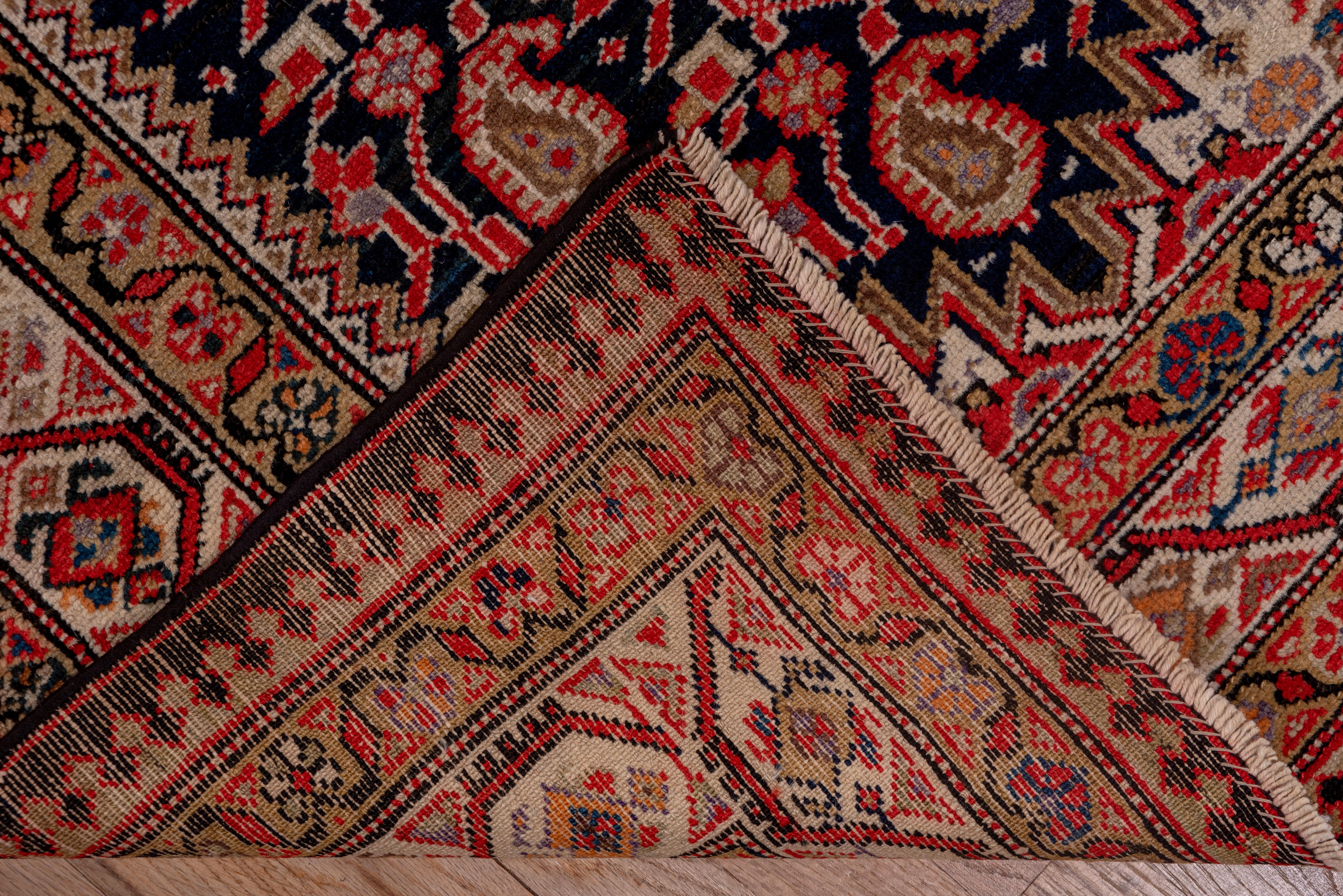 Wool Antique Malayer Runner, circa 1900s For Sale