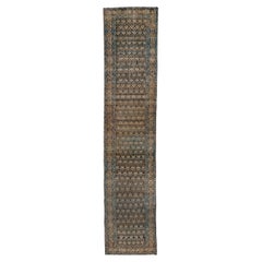 Antique Malayer Runner, circa 1920s