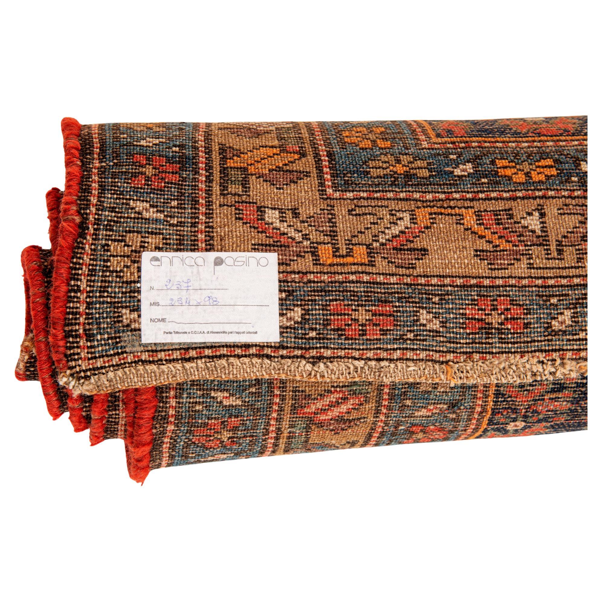 Classical oriental runner in small sizes  and  classical 