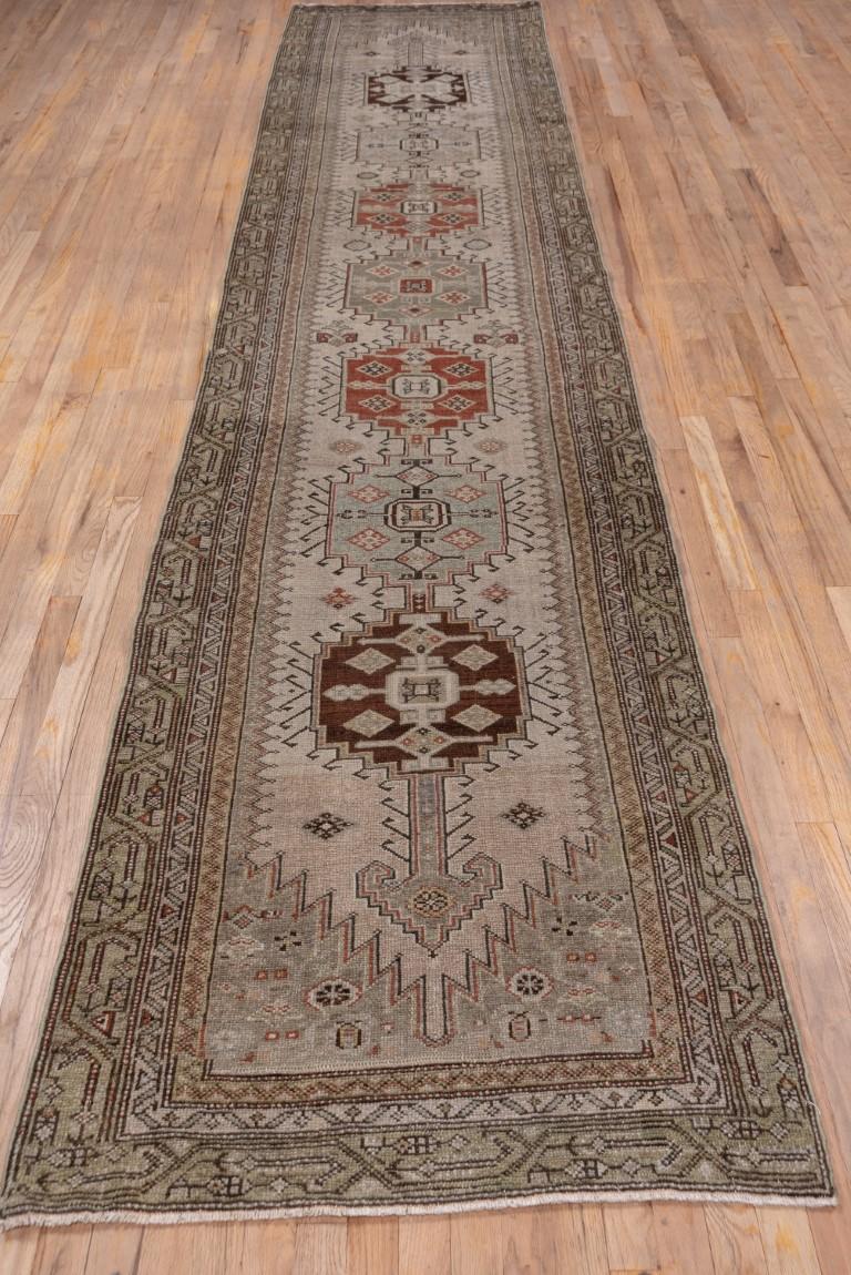 Persian Antique Malayer Runner For Sale