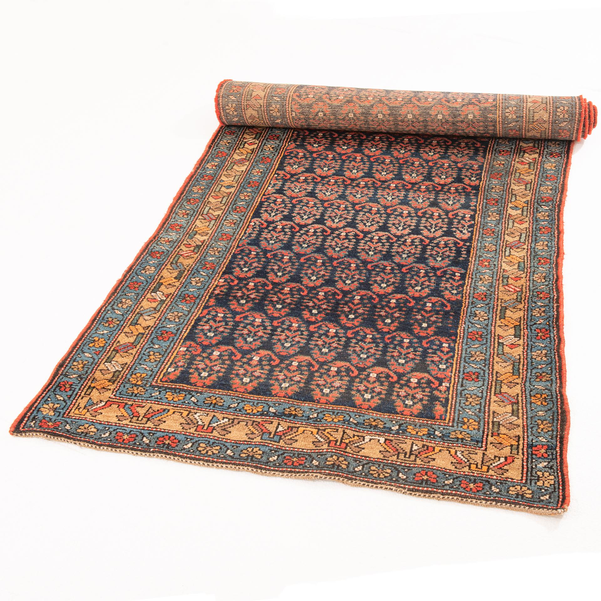 Central Asian Antique Malayer Runner For Sale