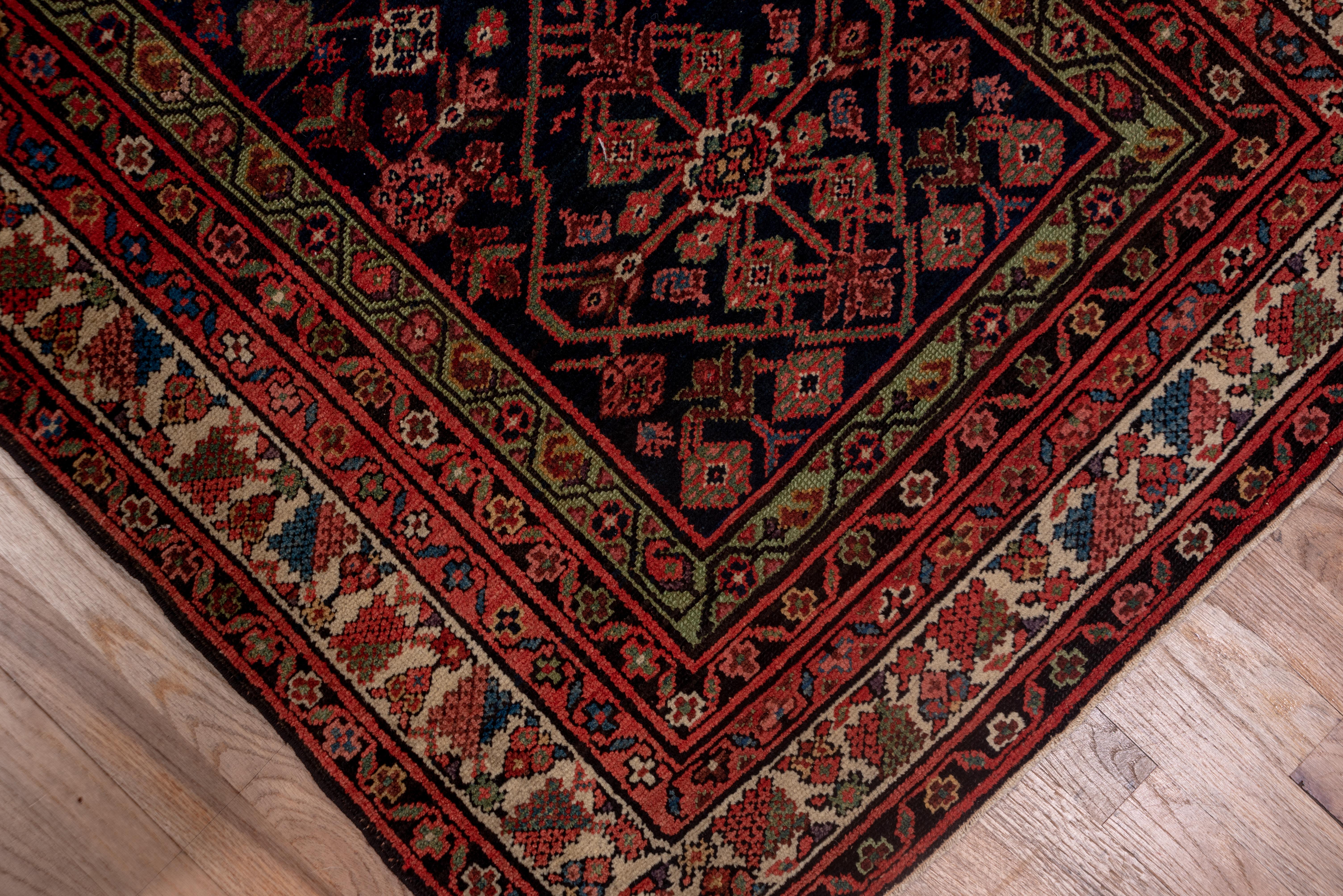 Hand-Knotted Antique Malayer Runner