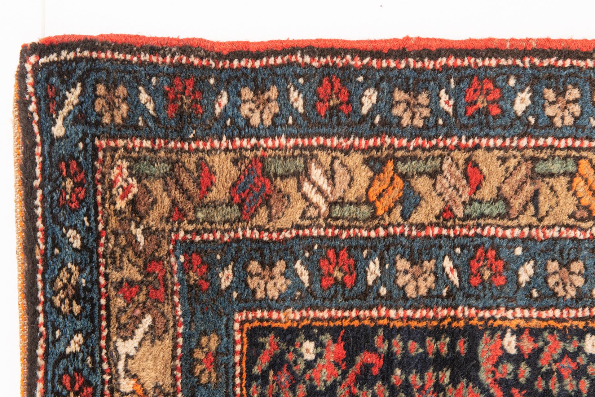 20th Century Antique Malayer Runner For Sale