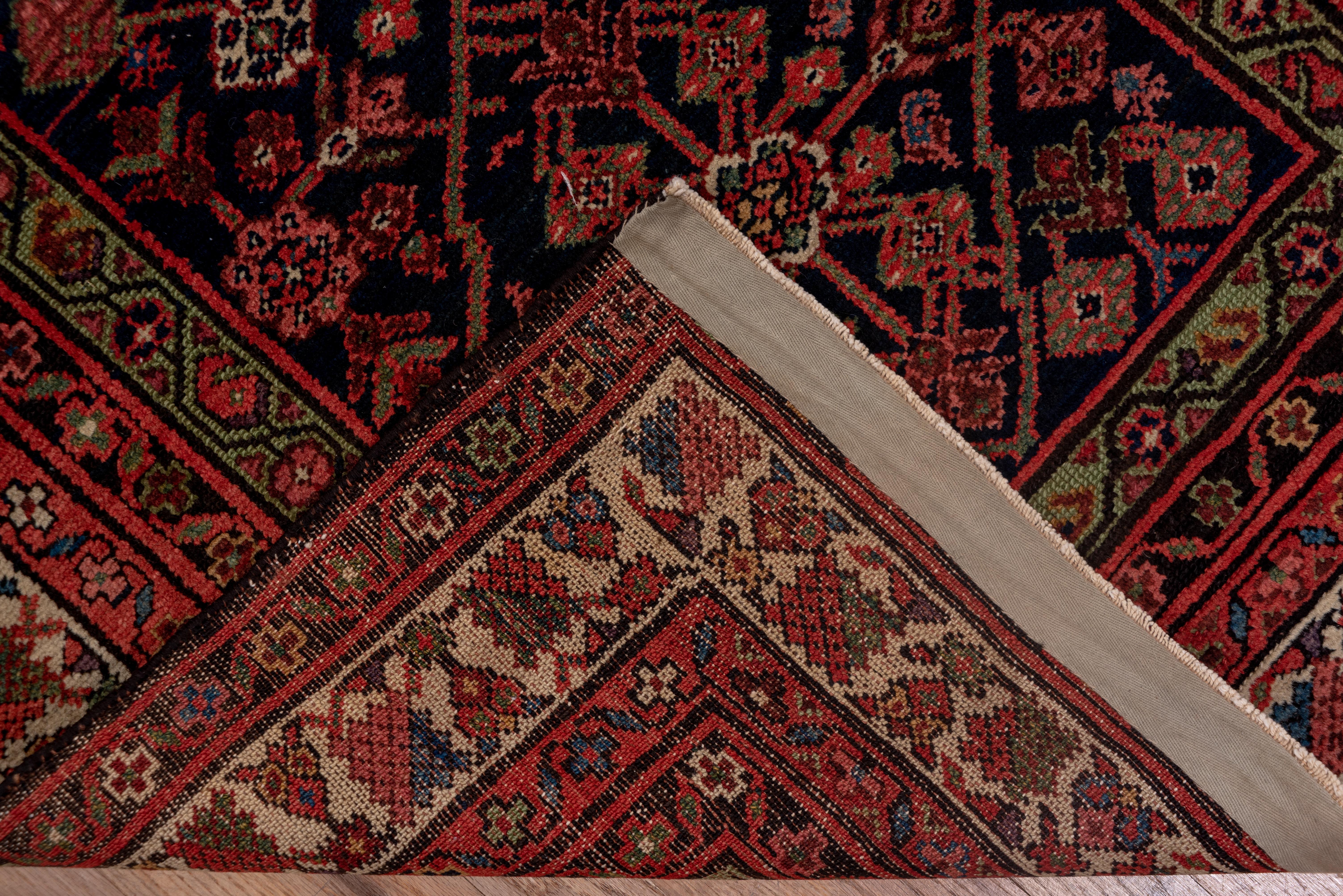 Wool Antique Malayer Runner