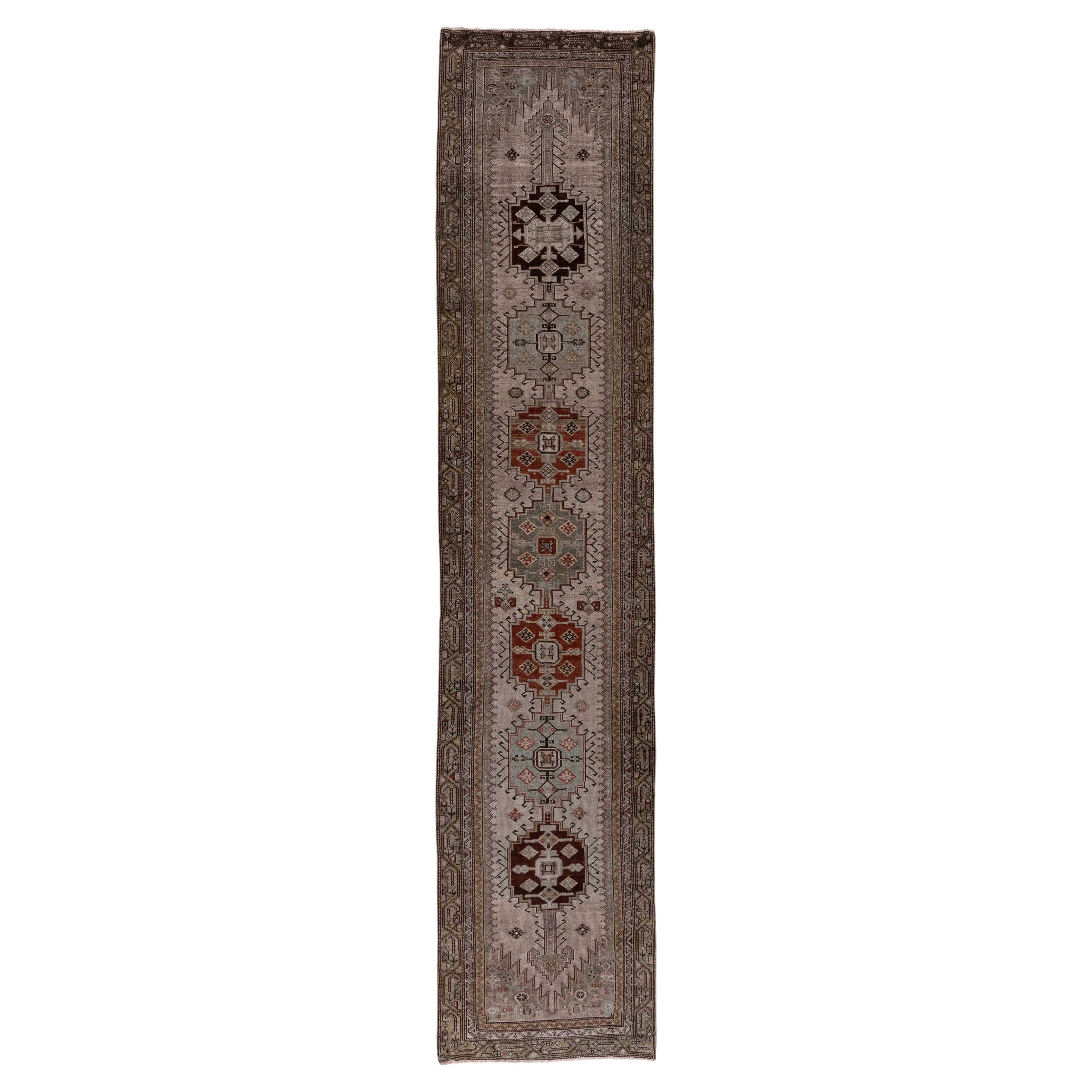 Antique Malayer Runner For Sale