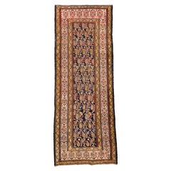 Traves de Mesa Malayer Antiguo con Diseño Boteh