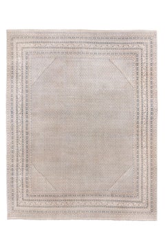 Antique Malayer Style Rug with Allover Herati Design