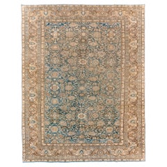 Vintage Malayer with Slate Blue Field