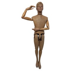 Used Male Mannequin in Life Size, Ca 1920, Rare