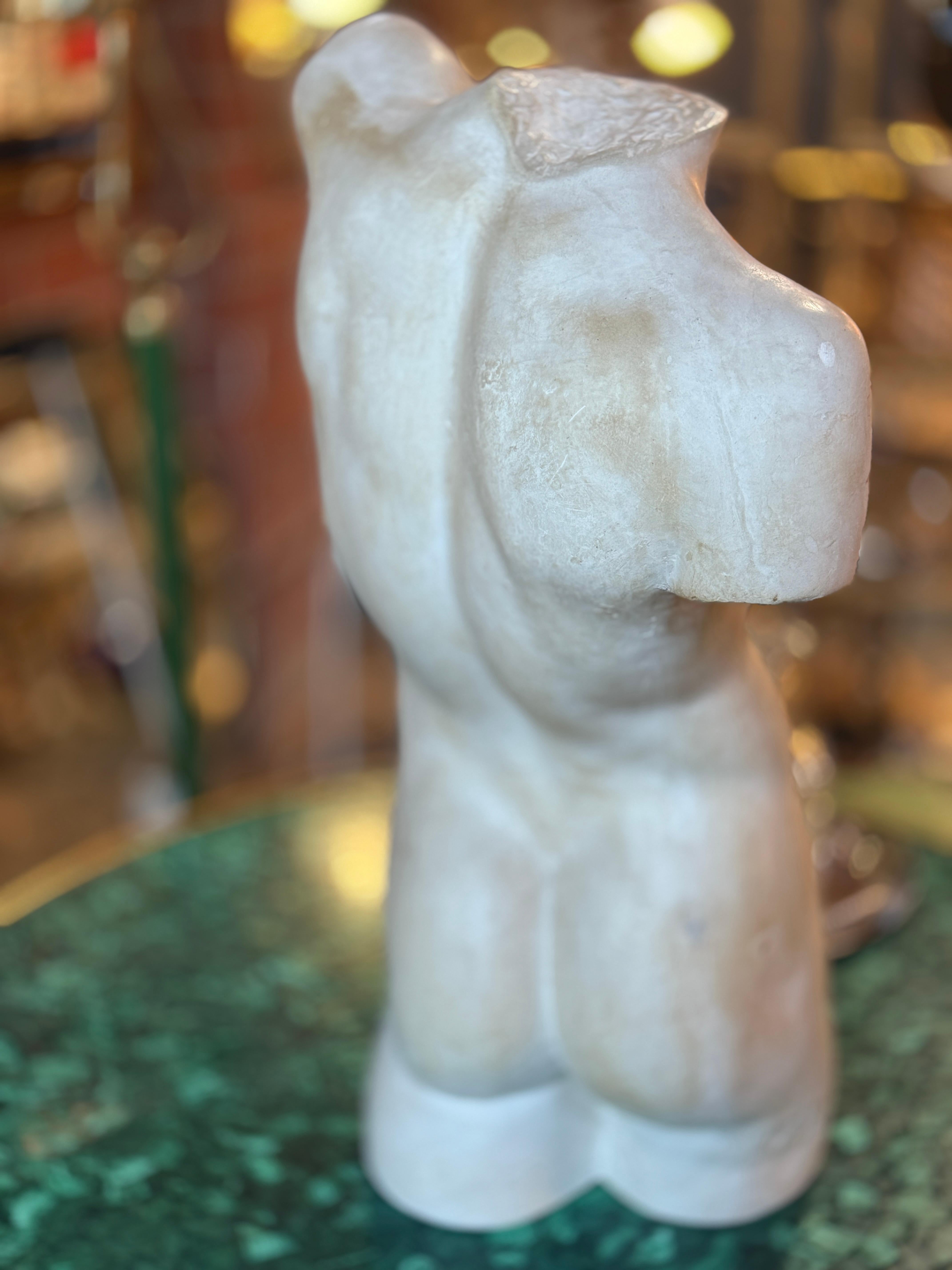Antique Male Torso Bust siglo XX en venta