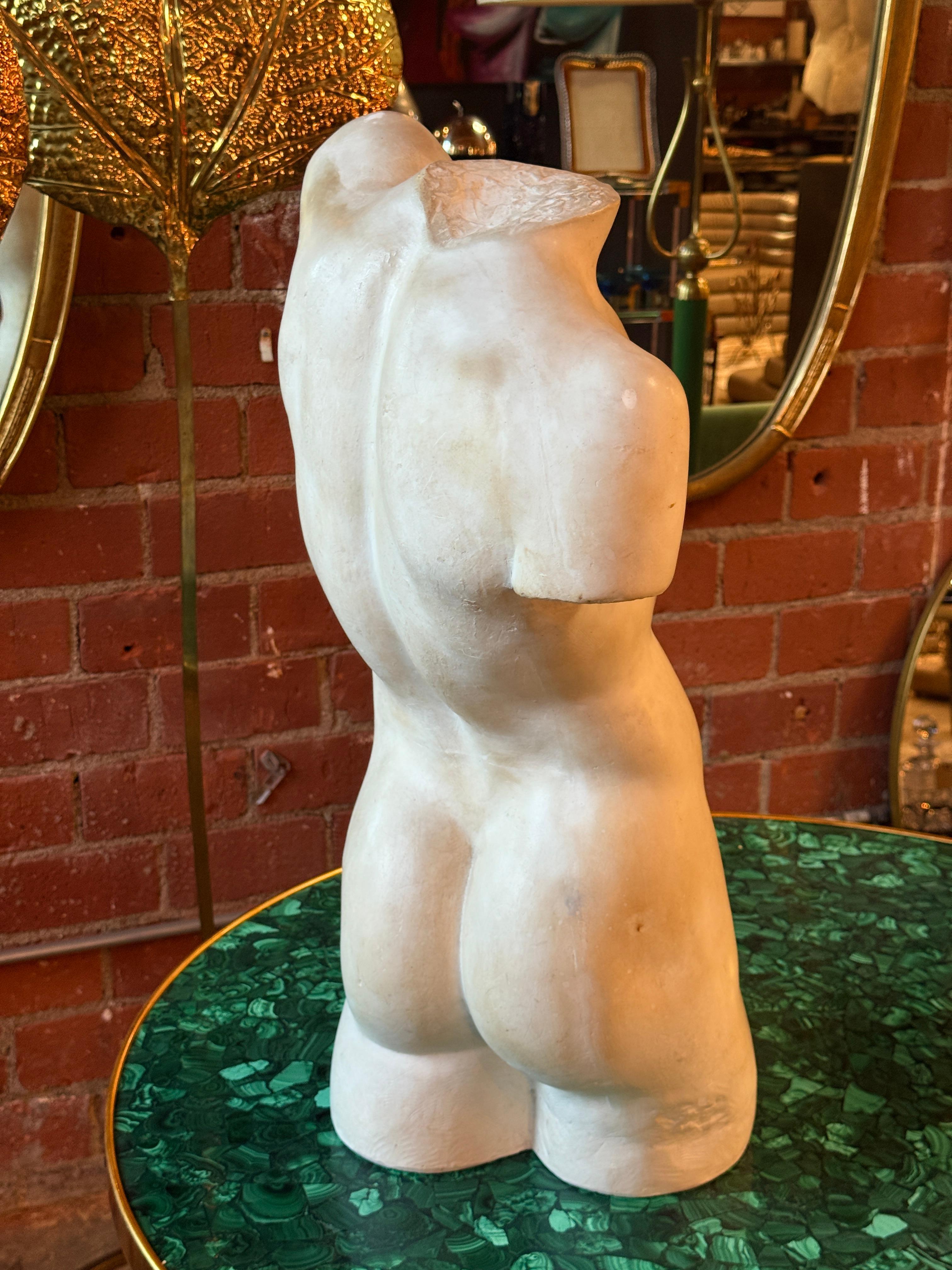 Antique Male Torso Bust en venta 2