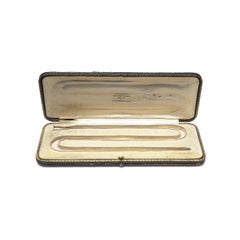 Antique Mallett Necklace Presentation Box, The Octagon Bath and New Bond Street