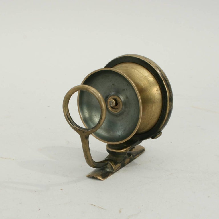 Antique Malloch Side Casting Fishing Reel, Scottish Salmon Fishing Reel For  Sale at 1stDibs