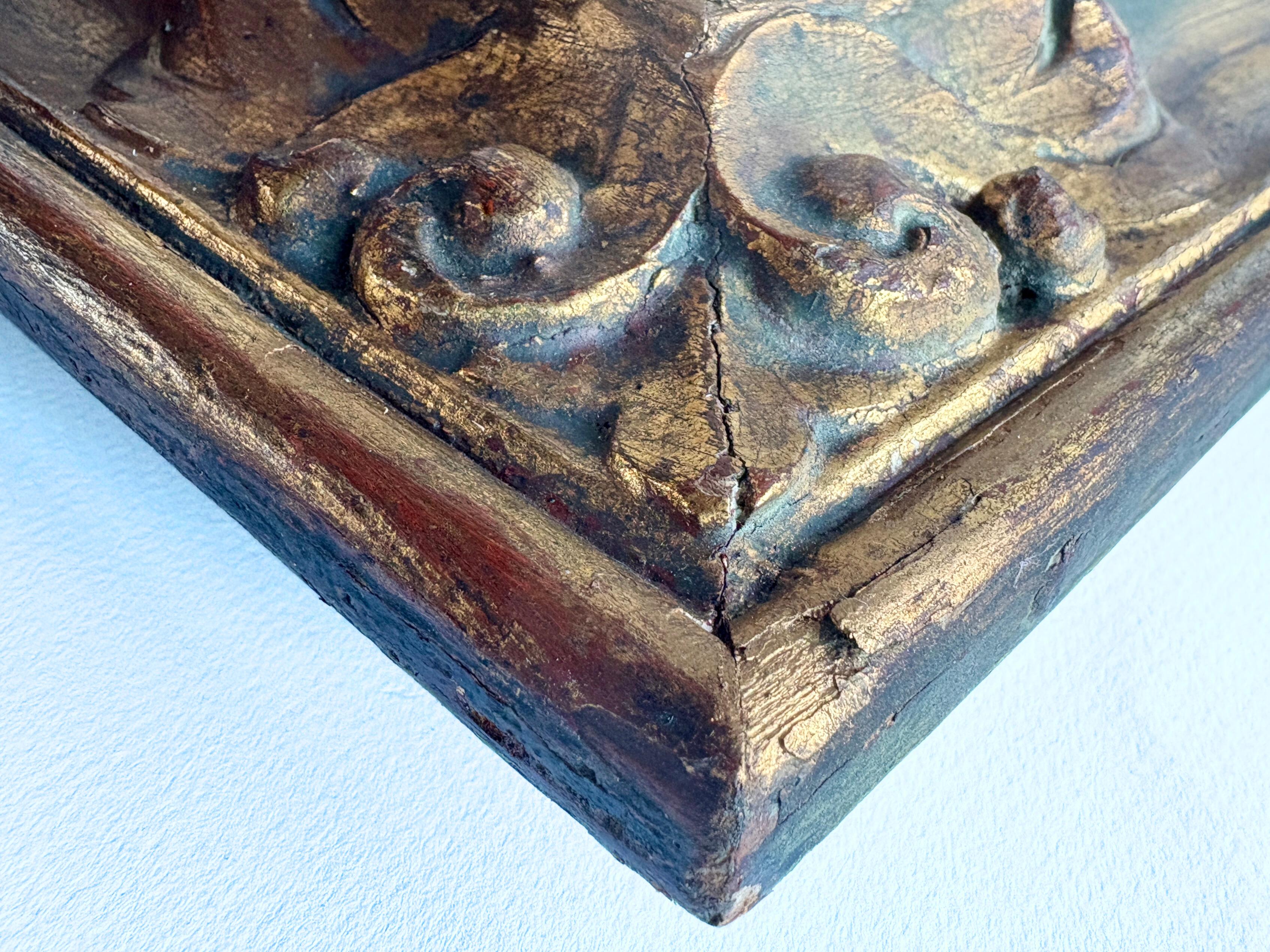 Ancienne peinture à l'huile maltaise d'une nature morte florale datée de 1923 en vente 9