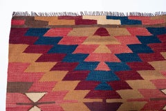 Antique Manastir Kilim Northwest Anatolian Old Rug Turkish Wool Carpet