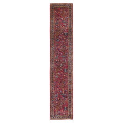Traves de Mesa Kashan de Lana Manchester Antiguo 1'10'' x 9'11''
