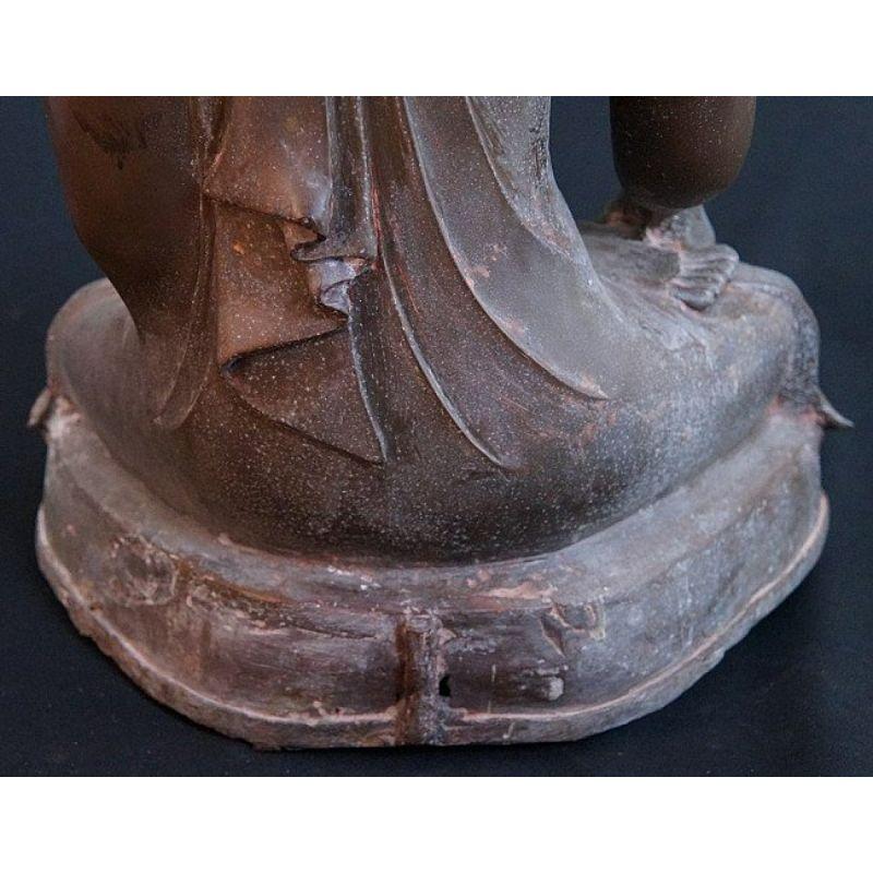 Antique Mandalay Buddha from, Burma For Sale 10