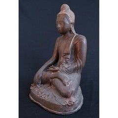 Antique Mandalay Buddha from, Burma