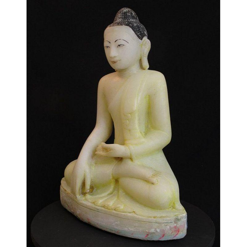 Burmese Antique Mandalay Buddha from Burma For Sale