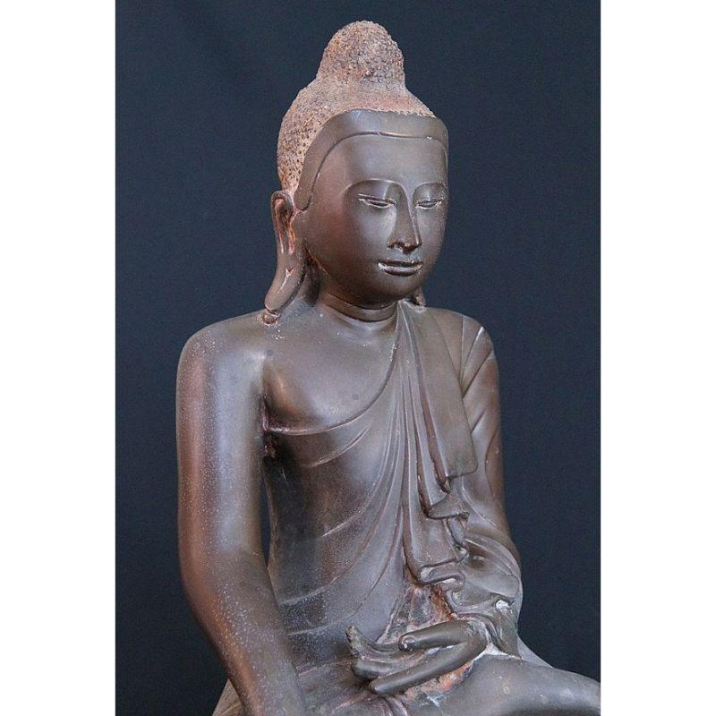 Antique Mandalay Buddha from, Burma For Sale 1