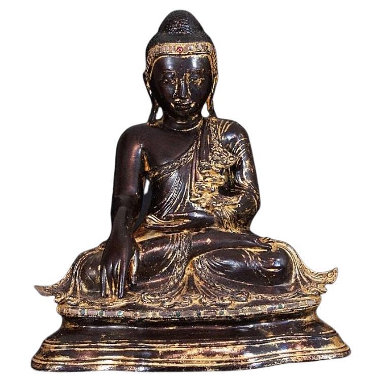 Antique Mandalay Buddha from Burma For Sale