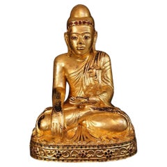 Antique Mandalay Buddha from Burma