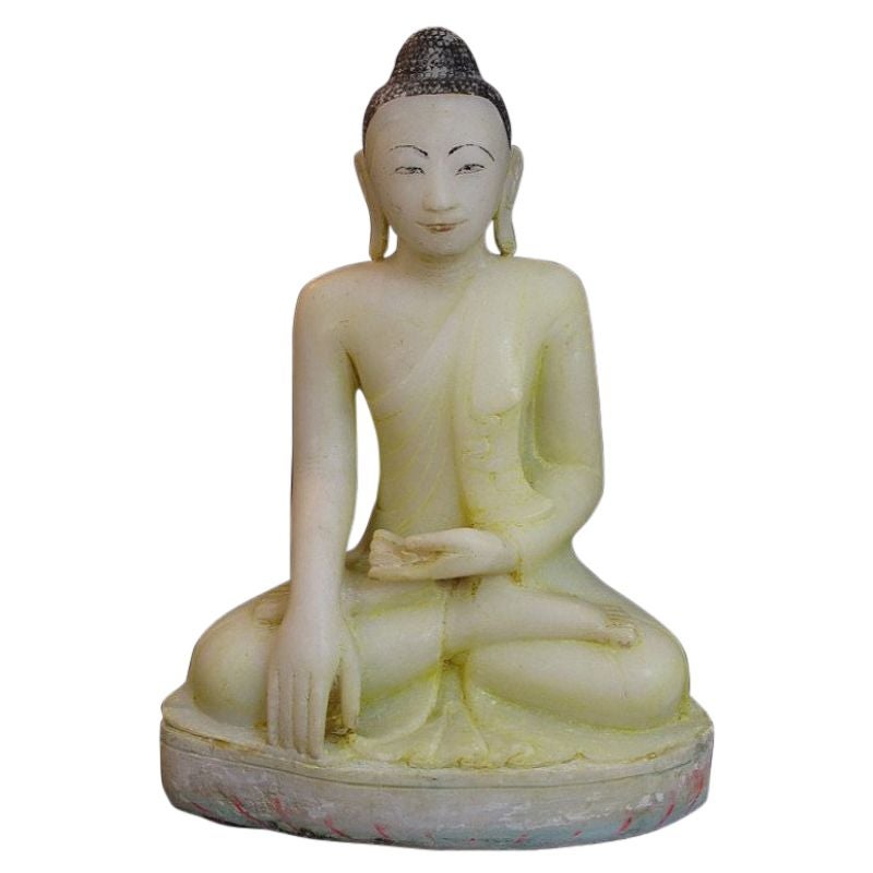 Antique Mandalay Buddha from Burma For Sale