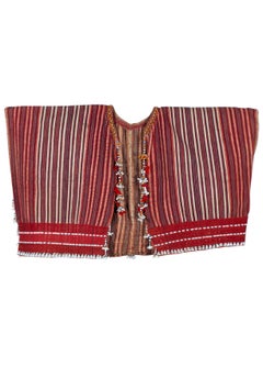 Antike Perlenweste für Männer (Kuton), Gadding, Philippinen