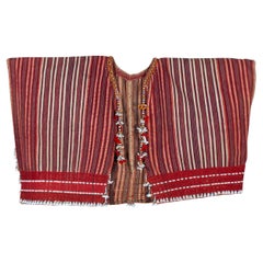 Antico gilet da cerimonia da uomo con perline (Kuton), Gadding, Filippine