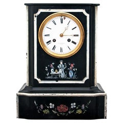 Antique Mantel Clock, F.L. Hausburg