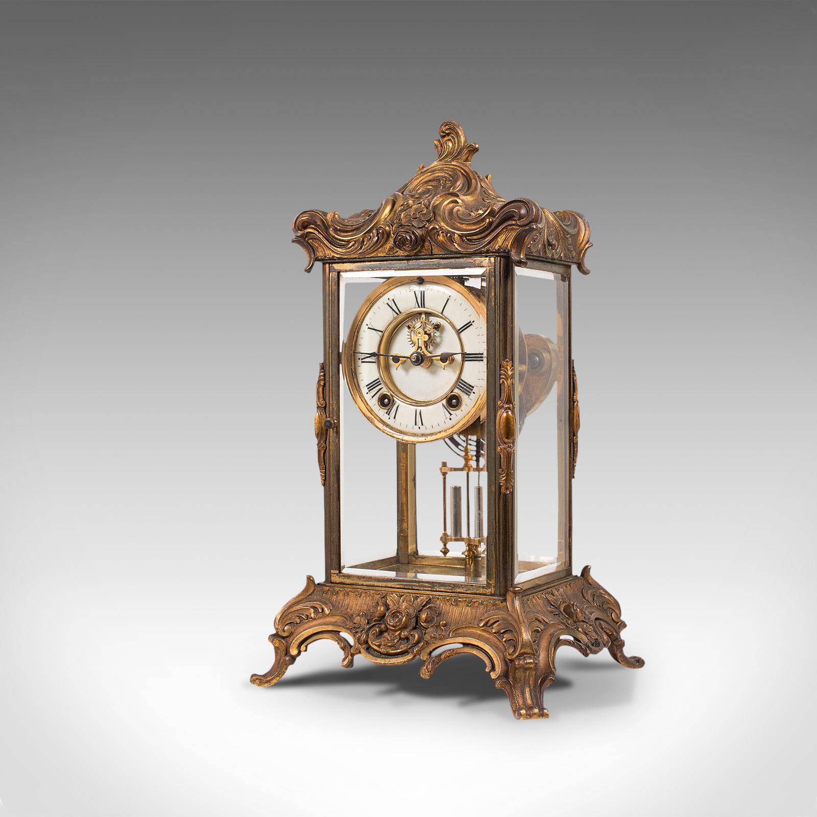 antique mantel clocks 1900s