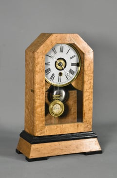 Antique Mantel Clock with Alarm - Early 20th Century
