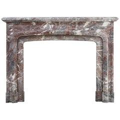 Antique Mantelpiece of Marble
Rouge Belge
, 19th Century, Louis XIV Antique Mantelpiece of Marble
Rouge Belge
, 19th Century, Louis XIV