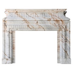 Antique Marble Chimneypiece