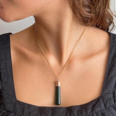 Antique Māori Pounamu Nephrite Jade Pendant