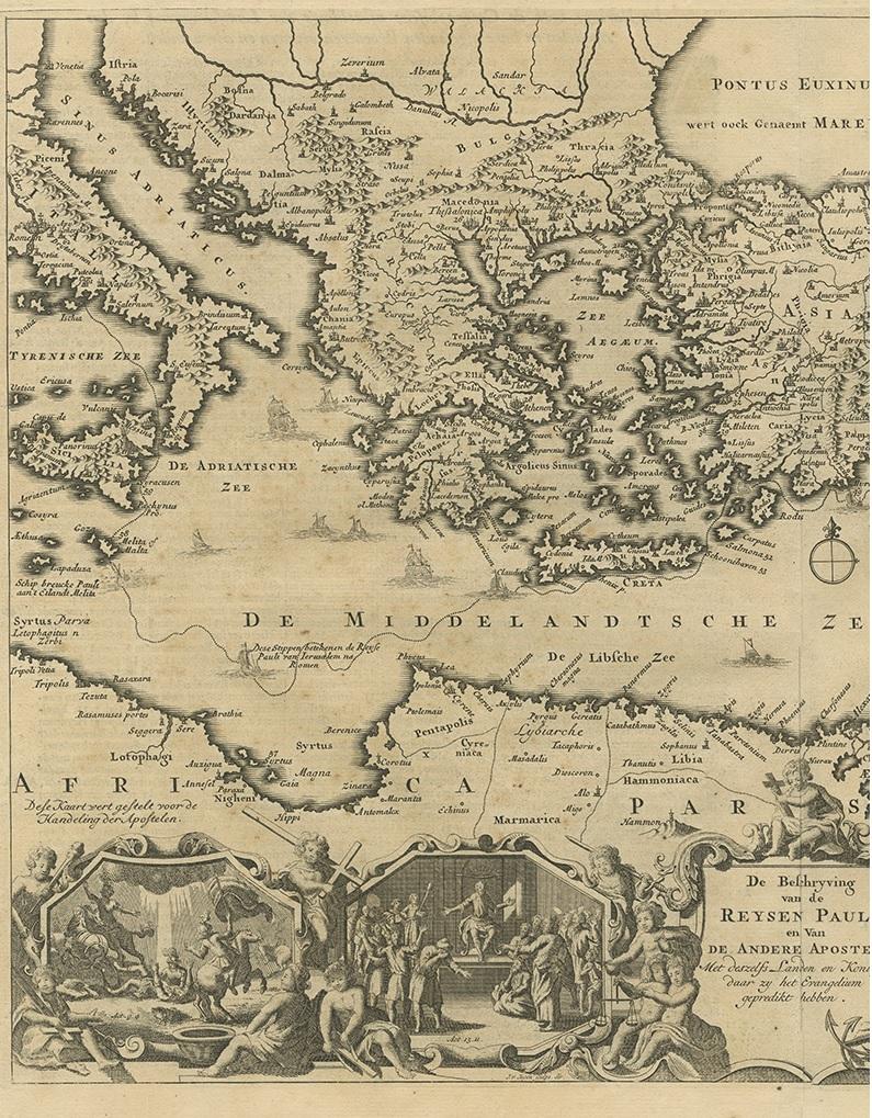 eastern mediterranean map