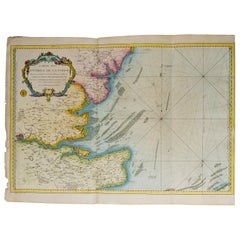 Map „Estuary- Mouth of the Thames“ Karte