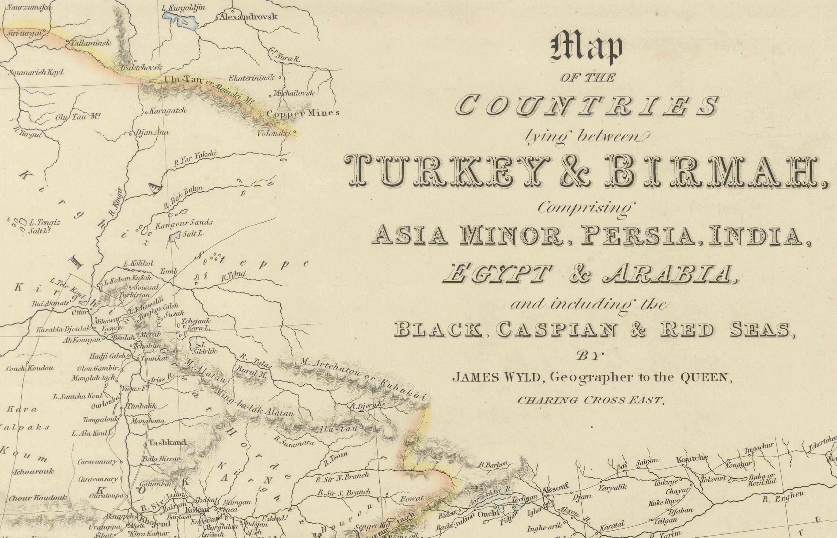 The map titled 