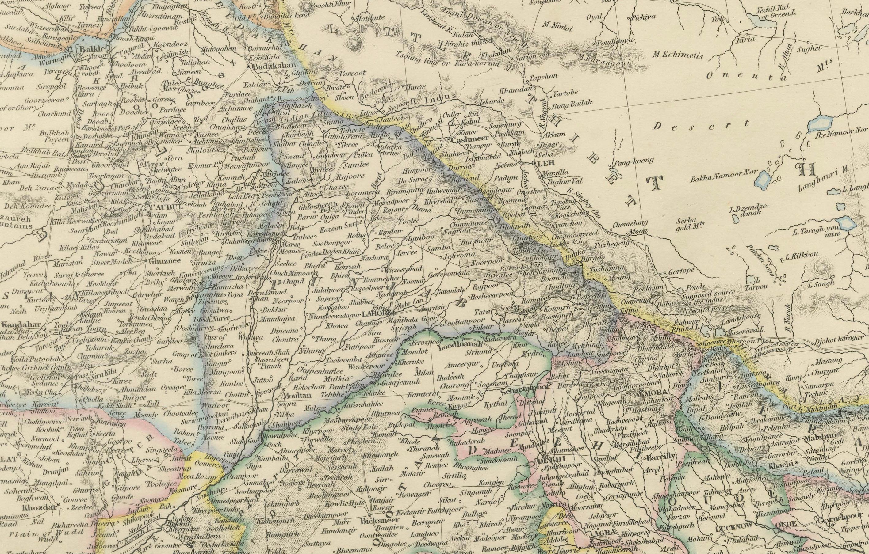 turkey to egypt map