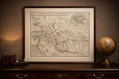 Mapa Antiguo Oriente Próximo y Persia, Monarquías Antiguas - Delamarche c.1795