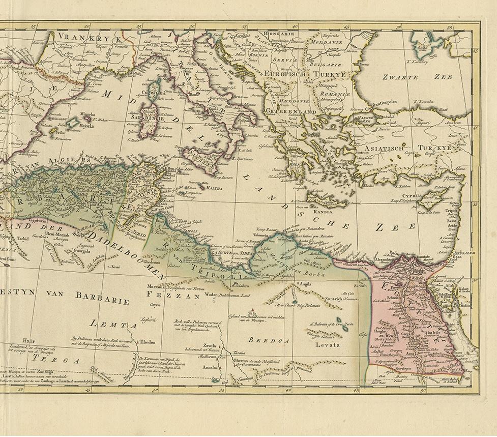 map of northern africa