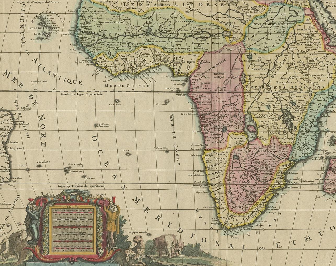 1792 world map